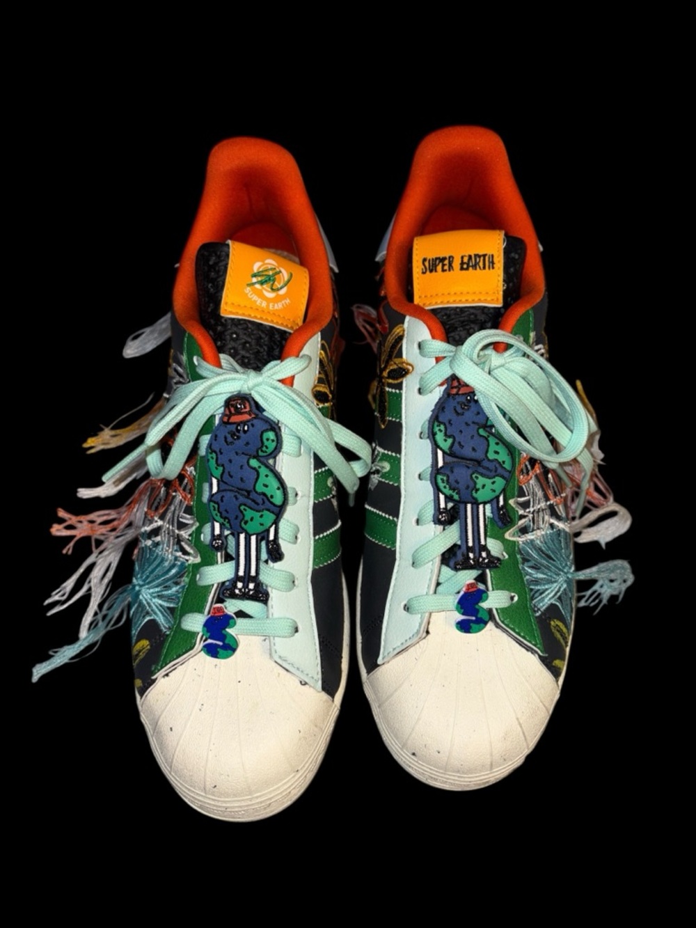 Mens Super Earth Adidas sneakers - Picture 3 of 11
